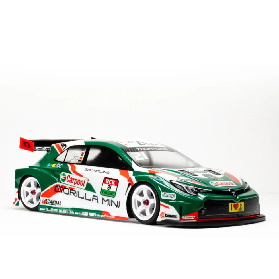 ZooRacing Karosserie Gorilla MINI 1.0mm