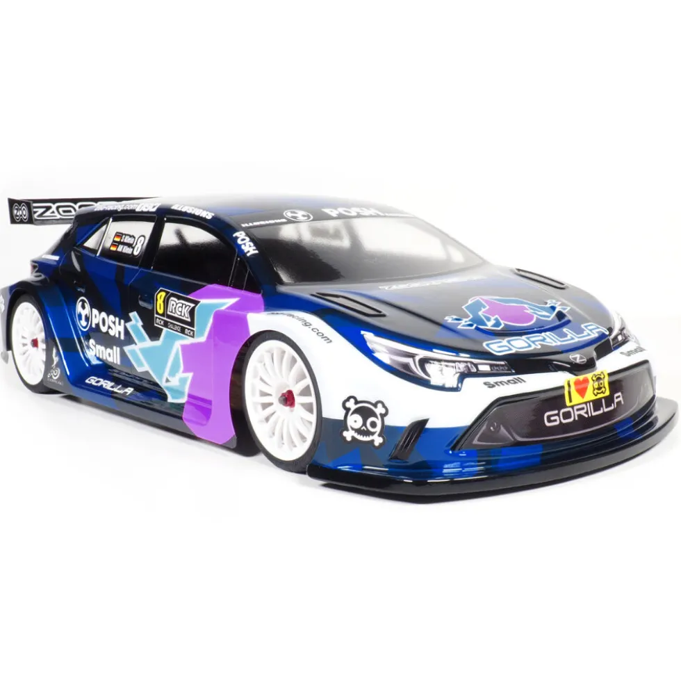 ZooRacing Karosserie Gorilla 0.5mm (unlackiert)
