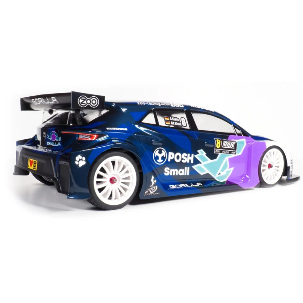 ZooRacing Karosserie Gorilla 0.5mm (unlackiert)