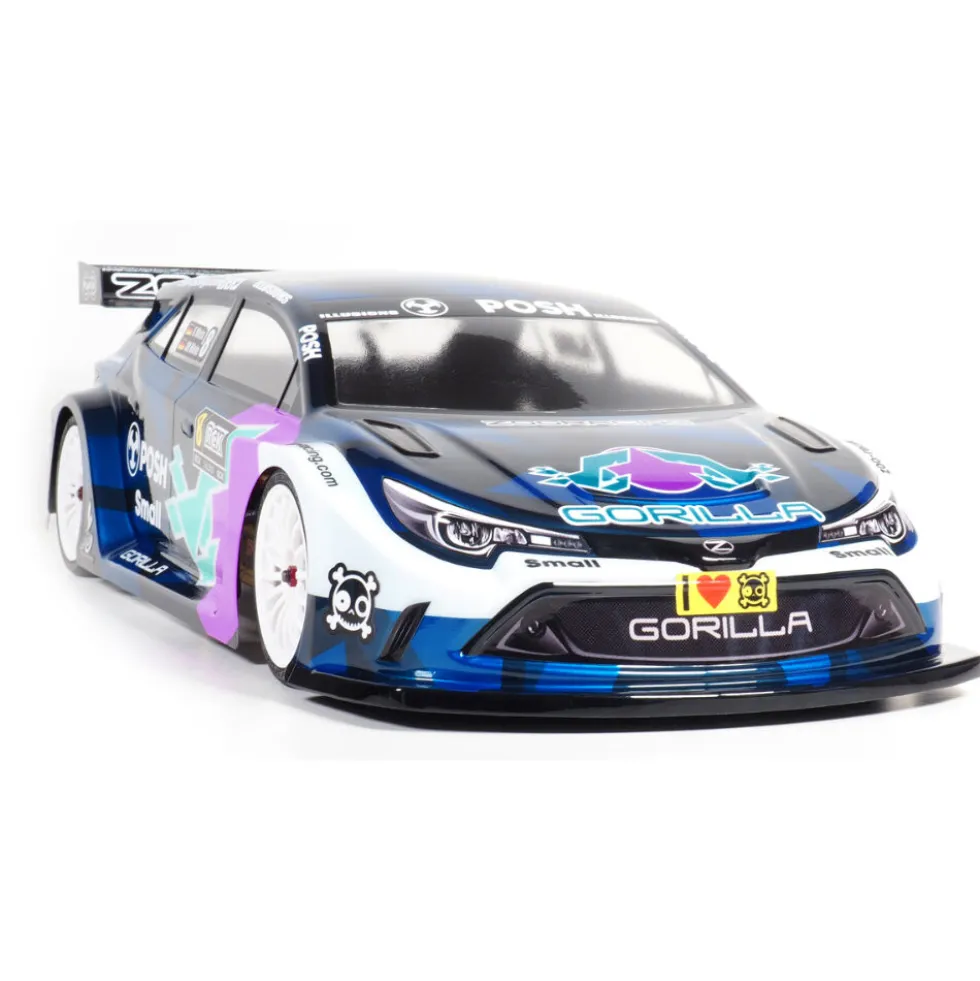 ZooRacing Karosserie Gorilla 0.7mm (unlackiert)