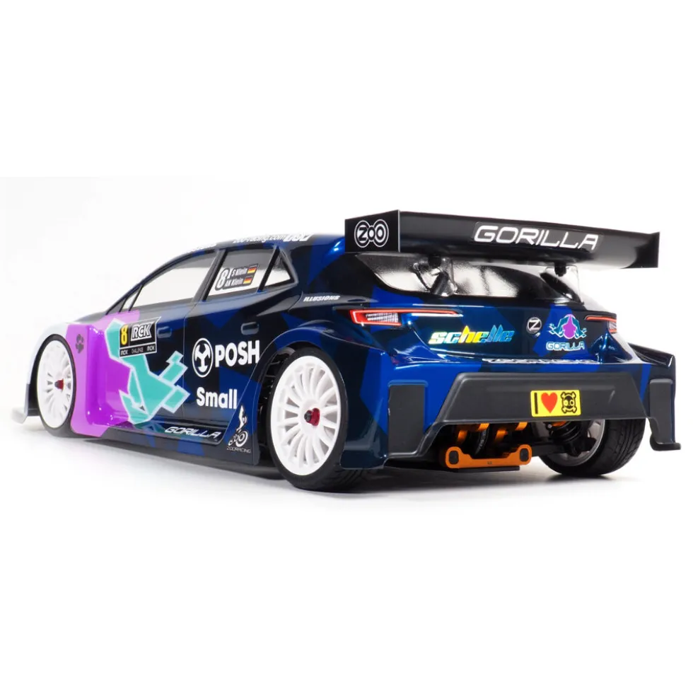 ZooRacing Karosserie Gorilla 0.7mm (unlackiert)
