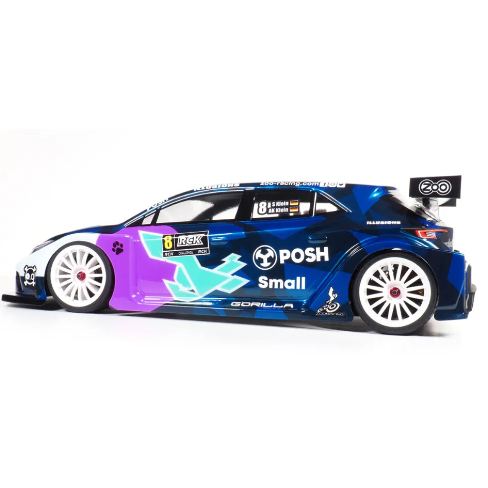 ZooRacing Karosserie Gorilla 0.7mm (unlackiert)