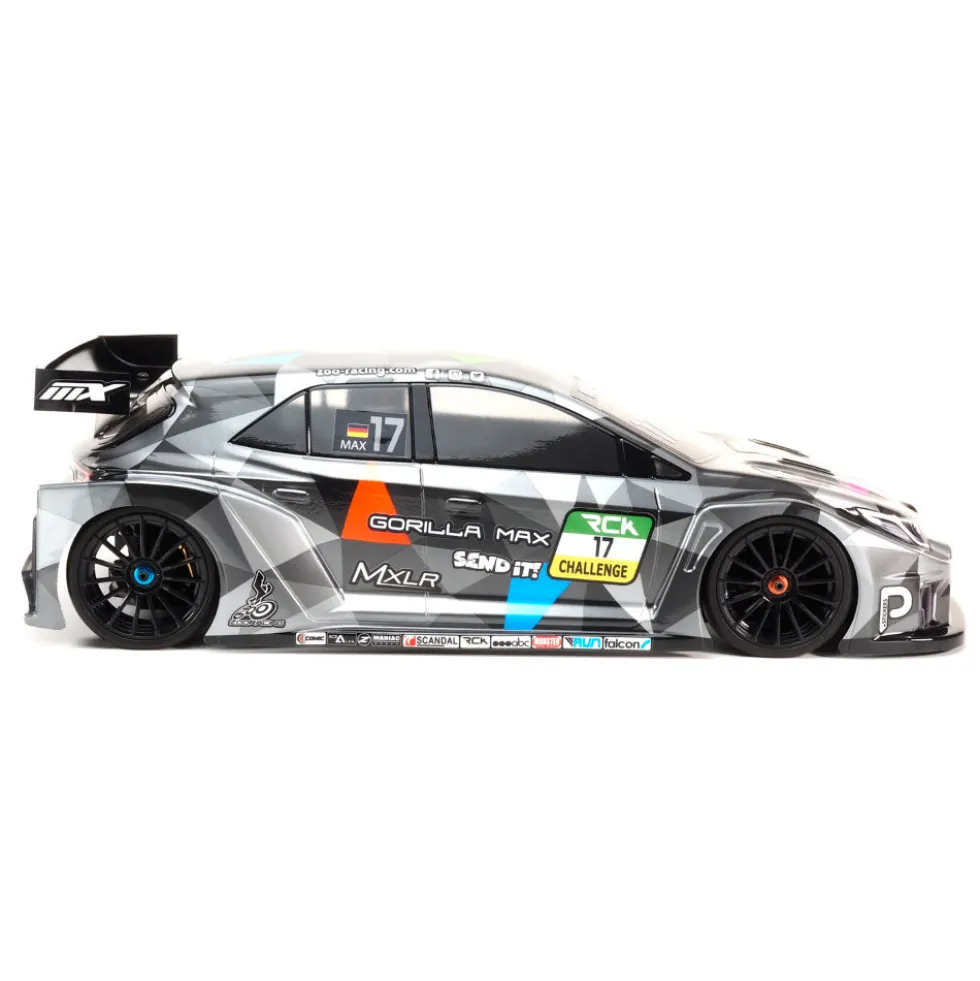 ZooRacing Karosserie Gorilla MAX 0.5mm
