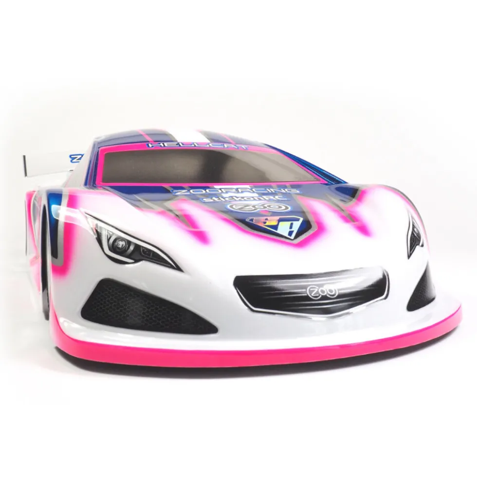 ZooRacing Karosserie HellCat 0.5mm (unlackiert)