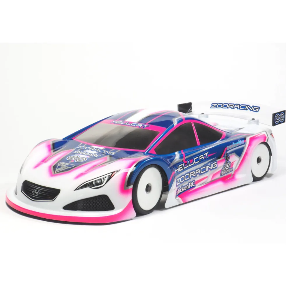 ZooRacing Karosserie HellCat 0.5mm (unlackiert)
