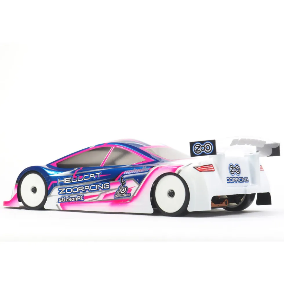 ZooRacing Karosserie HellCat 0.5mm (unlackiert)