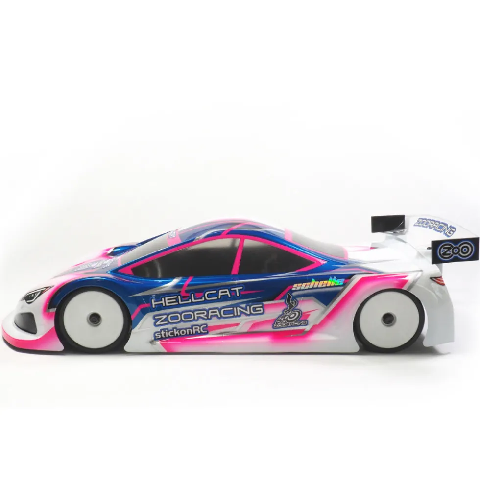 ZooRacing Karosserie HellCat 0.5mm (unlackiert)