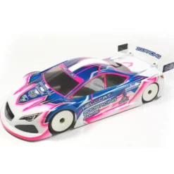 ZooRacing Karosserie HellCat 0.5mm (unlackiert)