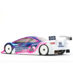 ZooRacing Karosserie HellCat 0.7mm (unlackiert)