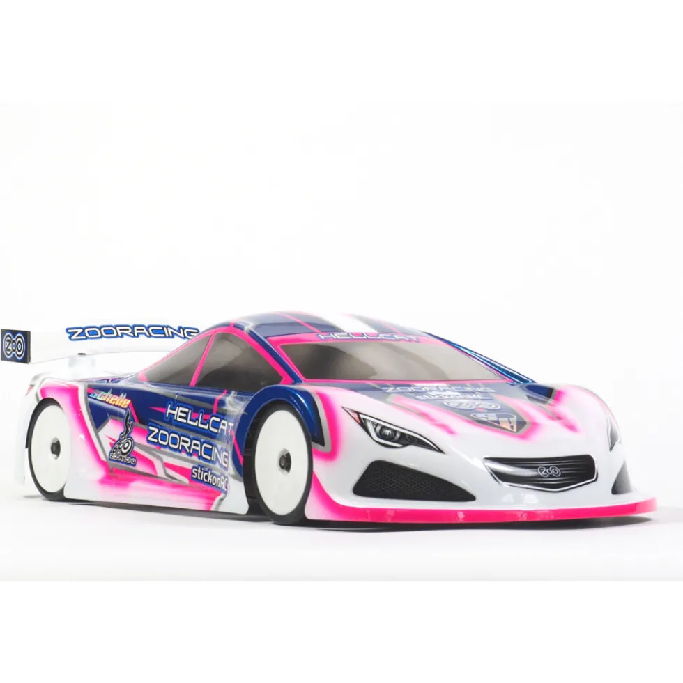 ZooRacing Karosserie HellCat 1.0mm (unlackiert)