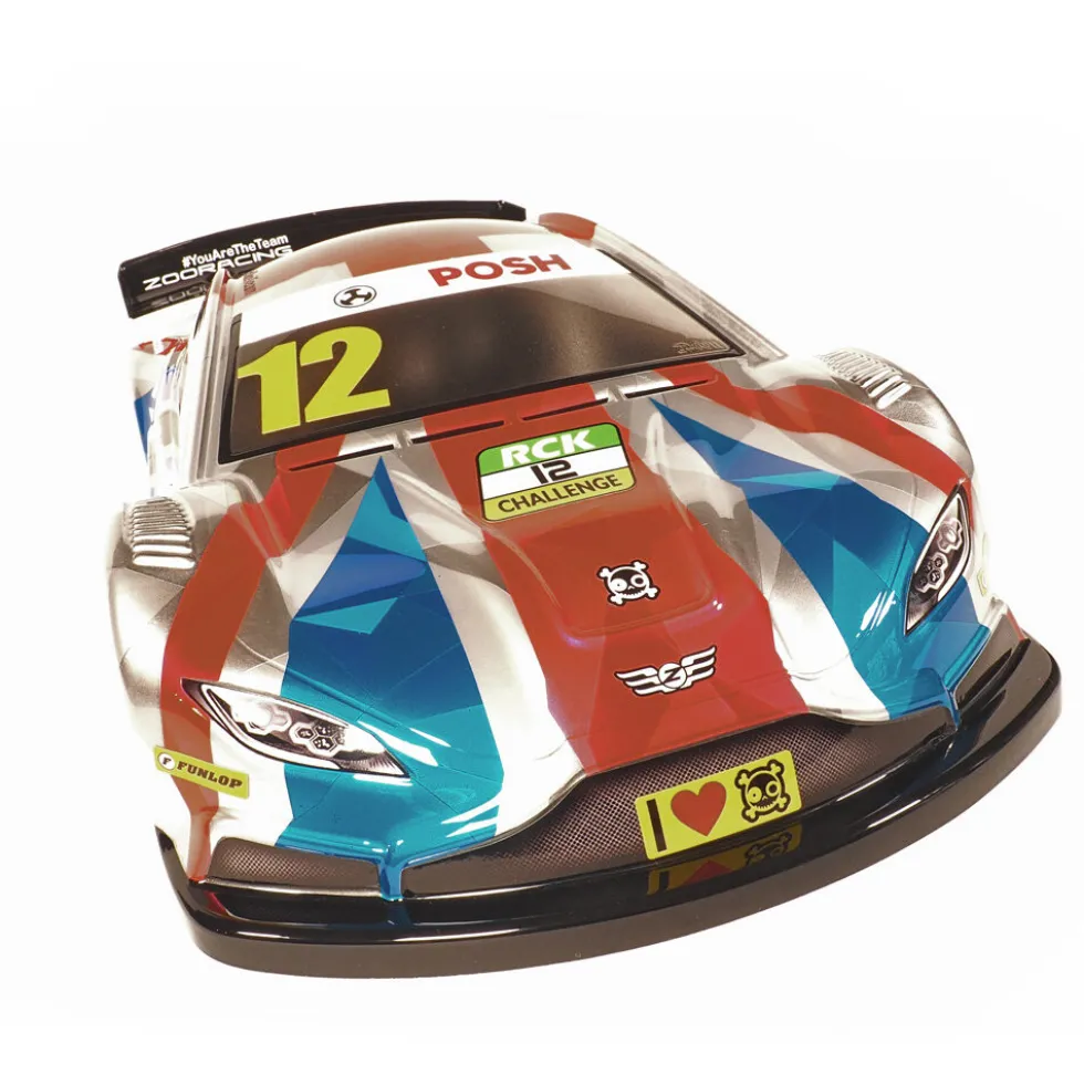 ZooRacing Karosserie Wolverine MAX 0.4mm