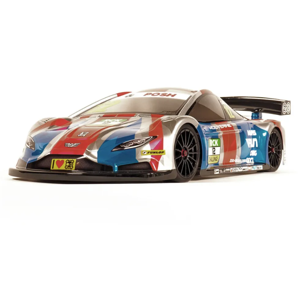 ZooRacing Karosserie Wolverine MAX 0.5mm