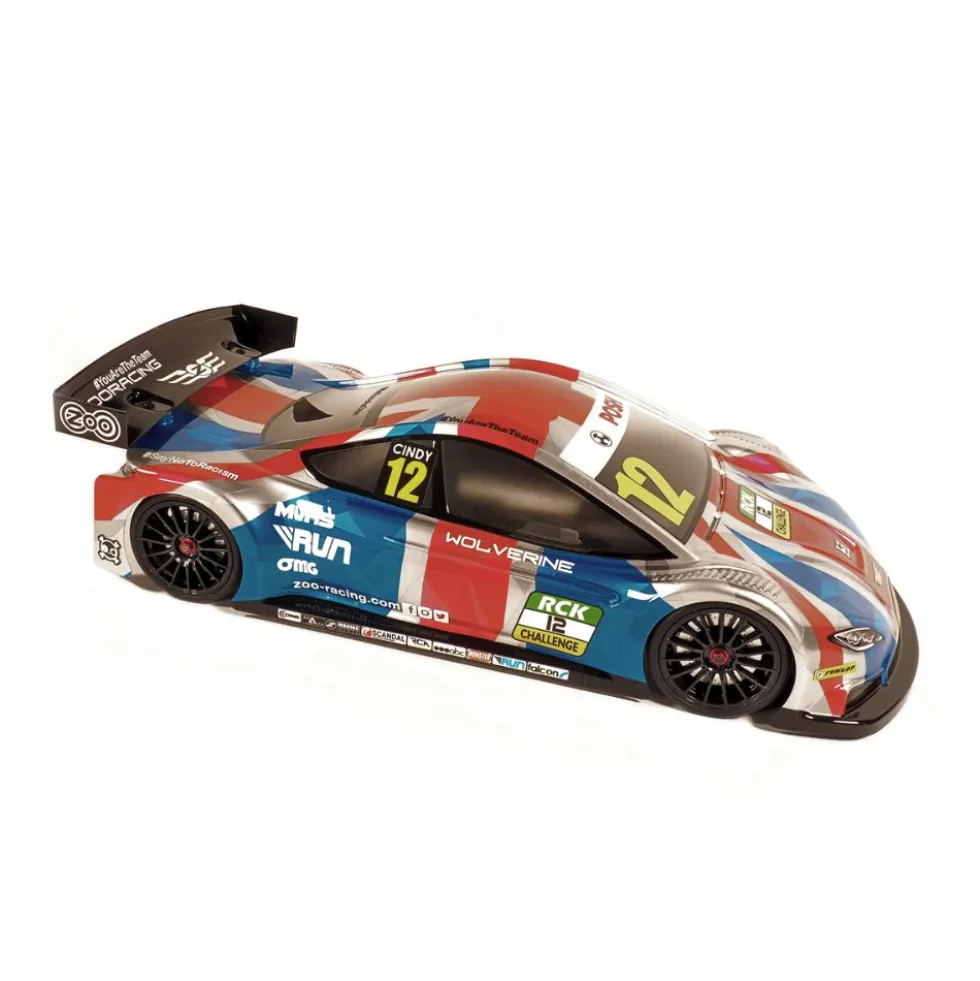 ZooRacing Karosserie Wolverine MAX 0.5mm