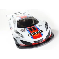 ZooRacing Karosserie ZooDiac 0.7mm (unlackiert)
